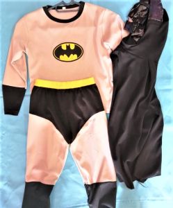 Kids Costumes to Hire - Batman BOY - cape, top, pants
